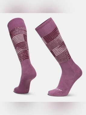 Le Bent S Flowering Gum Pink Burgundy
Squall Light Cushion Over Calf Snow Sock